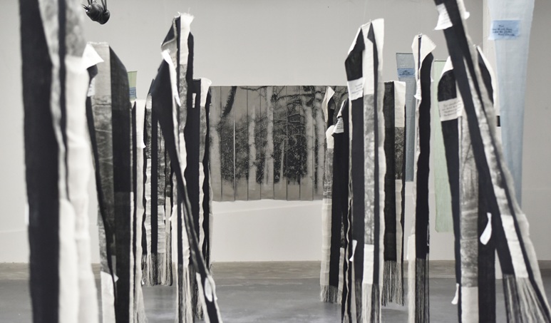 Installation "Je rêve d'être un arbre", Louise Lemieux Bérubé © La Manufacture