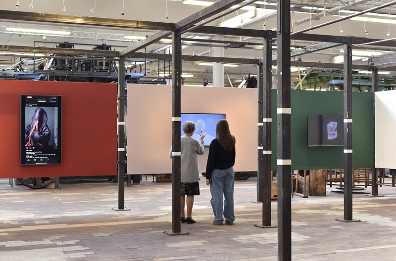 Exposition "Faces cachées" 2023 © La Manufacture