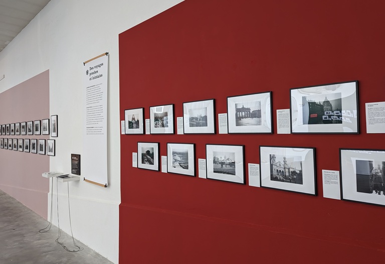 Voyages et architectures - Les Motte-Bossut photographes © La Manufacture