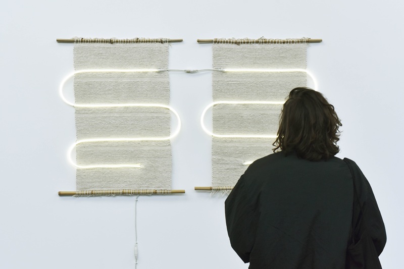 Tissages Lumières, Kénia Almaraz Murillo © La Manufacture