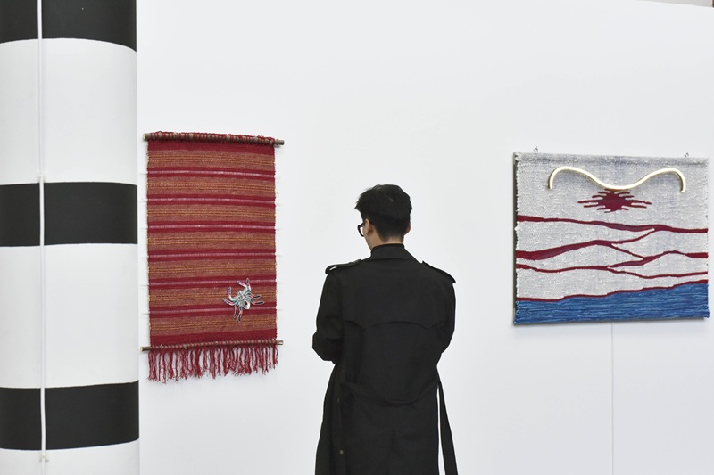 Tissages Lumières, Kénia Almaraz Murillo © La Manufacture
