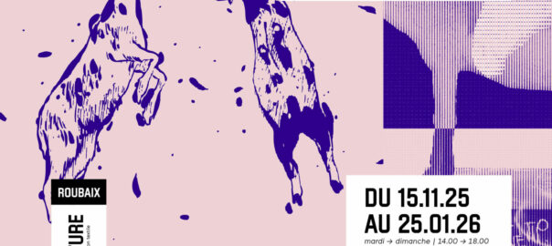 Exposition FANGO studio Atzori, création graphique atelier Bien Vu. Musée la Manufacture Roubaix