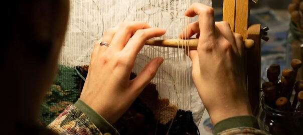 Atelier tapisserie Emilie Poteau