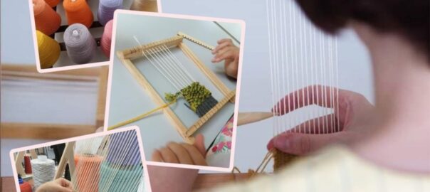 Journées portes ouvertes des ateliers de tapisserie Emilie Poteau La Manufacture Roubaix