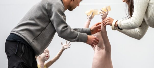 Visite rencontre de l'exposition FANGO, Musée La Manufacture. Crédit F.IOVINO